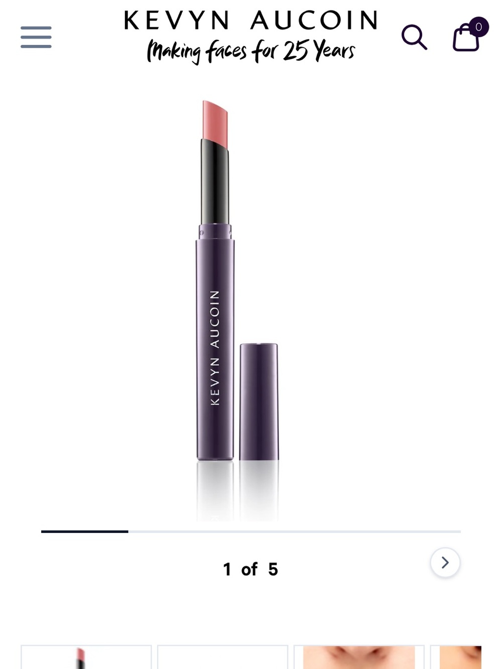 Kevyn Aucoin Modern Love Lipstick 💄
